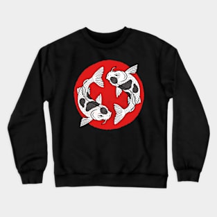 koi fish japanese Crewneck Sweatshirt